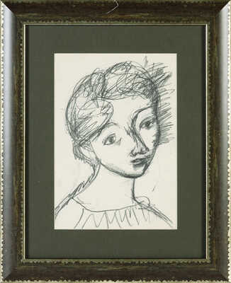 Ворошилов Игорь Васильевич. Головка девушки 